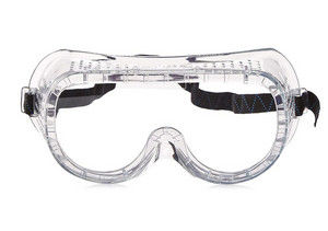 Chiari occhiali di protezione dei dispositivi di protezione individuale di vetro della prova della spruzzata