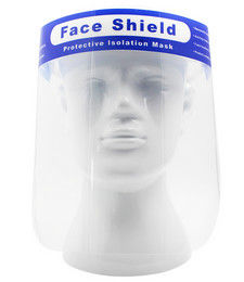 Maschera epidemica della spruzzata protettiva antivirale della visiera con approvazione di FDA del CE