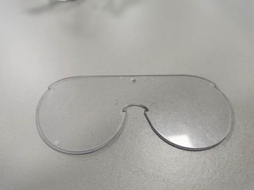 L'occhiali di protezione degli occhiali di protezione delle lenti resistenti agli urti della sostituzione parte il materiale del PC